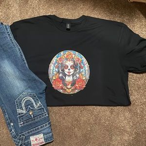 🌷Stained Window Catrina T Shirt